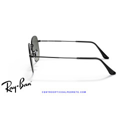 Gafas de sol Ray-Ban Hexagonal Black | Grey Gradient | Distribuidor Oficial