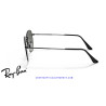 Gafas de sol Ray-Ban Hexagonal Black | Grey Gradient | Distribuidor Oficial