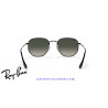 Gafas de sol Ray-Ban Hexagonal Black | Grey Gradient | Distribuidor Oficial