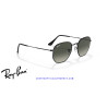 Gafas de sol Ray-Ban Hexagonal Black | Grey Gradient | Distribuidor Oficial