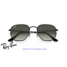 Gafas de sol Ray-Ban Hexagonal Black | Grey Gradient | Distribuidor Oficial