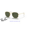 Gafas de sol Ray-Ban Hexagonal Gold | G-15 Green | Distribuidor Oficial