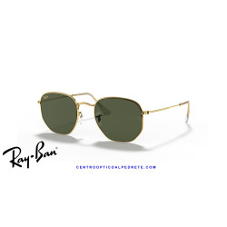 Gafas de sol Ray-Ban Hexagonal Gold | G-15 Green | Distribuidor Oficial