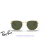 Gafas de sol Ray-Ban Hexagonal Gold | G-15 Green | Distribuidor Oficial