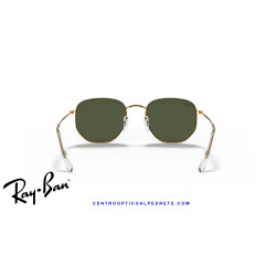 Gafas de sol Ray-Ban Hexagonal Gold | G-15 Green | Distribuidor Oficial