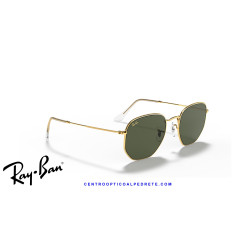 Gafas de sol Ray-Ban Hexagonal Gold | G-15 Green | Distribuidor Oficial