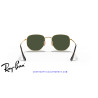 Ray-Ban Hexagonal Arista Gold Sunglasses | G-15 Green | Genuine Ray-Ban