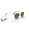 Ray-Ban Hexagonal Arista Gold Sunglasses | G-15 Green | Genuine Ray-Ban