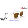 Gafas de sol Ray-Ban Hexagonal Gold | Brown Polarized | Distribuidor Oficial