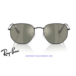 Gafas de sol Ray-Ban Hexagonal Black | Bronze | Centro Óptico Alpedrete