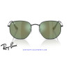 Ray-Ban Hexagonal Black Sunglasses | Blue | Genuine Ray-Ban Sunglasses