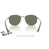 Ray-Ban Hexagonal Black Sunglasses | Blue | Genuine Ray-Ban Sunglasses