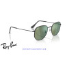 Ray-Ban Hexagonal Black Sunglasses | Blue | Genuine Ray-Ban Sunglasses