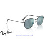 Ray-Ban Hexagonal Black Sunglasses | Blue | Genuine Ray-Ban Sunglasses