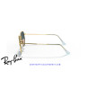 Ray-Ban Hexagonal Arista Gold Sunglasses | Blue | Centro Óptico Alpedrete