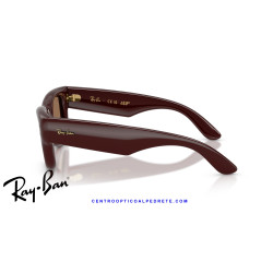 Ray-Ban Puffer Sunglasses Dark Brown / Dark Brown (RB4940 687773)