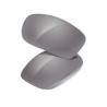 Fives Squared /3.0 Lente Grey (13-536) Pareja de lentes de repuesto para Oakley Fives Squared / Fives 3.0 Fabricada con resisten