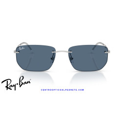 Gafas de Sol Ray-Ban RB3768 Silver / Dark Blue Lenses | Original