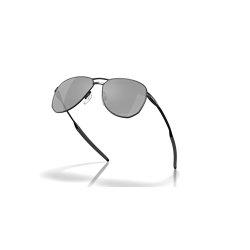 Contrail Satin Black / Prizm Black Polarized (OO4147-04)