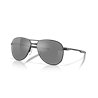 Contrail Satin Black / Prizm Black Polarized (OO4147-04)