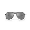 Contrail Satin Black / Prizm Black Polarized (OO4147-04)