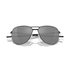 Contrail Satin Black / Prizm Black Polarized (OO4147-04)