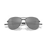 Contrail Satin Black / Prizm Black Polarized (OO4147-04)