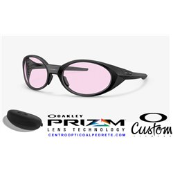 Oakley EyeJacket Redux Custom Matte Black / Prizm Low Light (OO9438-15165)
