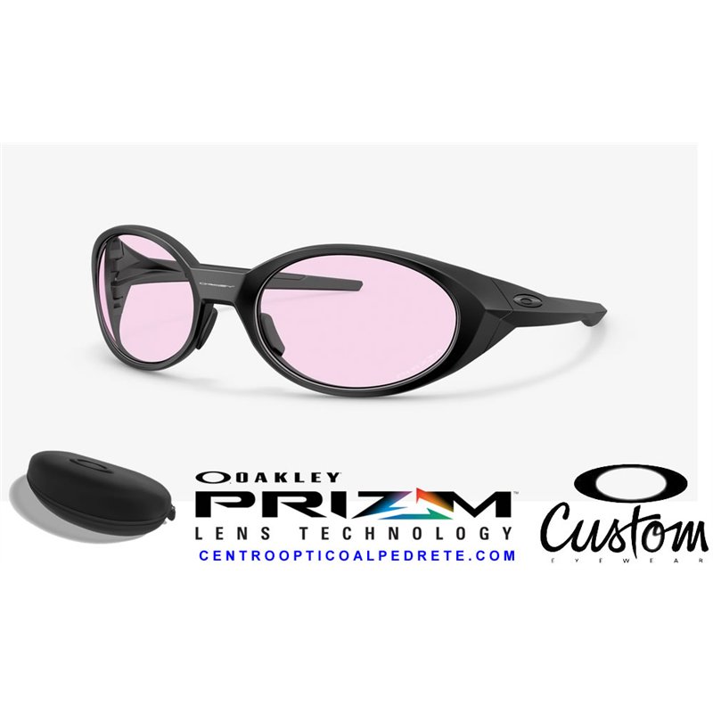 Oakley EyeJacket Redux Custom Matte Black / Prizm Low Light (OO9438-15165)