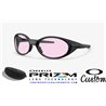 Oakley EyeJacket Redux Custom Matte Black / Prizm Low Light (OO9438-15165)