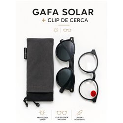 Gafa de Sol con Clip de Lectura CLIP&READ Matt demi (Ref. R069650010)