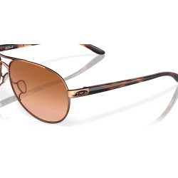 Oakley Feedback Rose Gold Sunglasses | Official