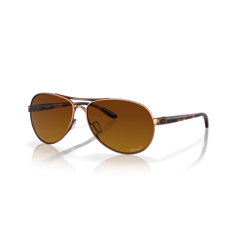 Oakley Feedback Rose Gold Sunglasses | Official