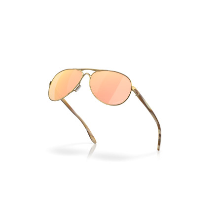 Oakley Feedback Polished Gold Sunglasses | Official