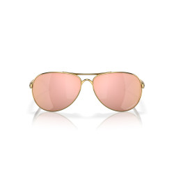 Oakley Feedback Polished Gold Sunglasses | Official