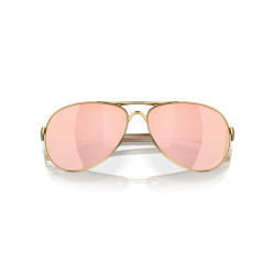 Oakley Feedback Polished Gold Sunglasses | Official