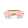 Oakley Feedback Polished Gold Sunglasses | Official