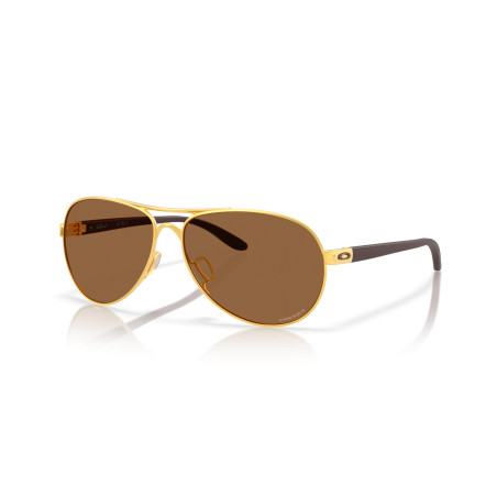 Oakley Feedback Satin Gold Sunglasses | Official