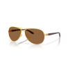 Oakley Feedback Satin Gold Sunglasses | Official