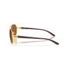 Oakley Feedback Satin Gold Sunglasses | Official