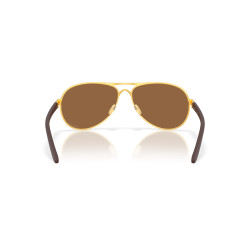 Oakley Feedback Satin Gold Sunglasses | Official