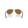 Oakley Feedback Satin Gold Sunglasses | Official