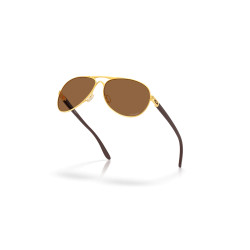 Oakley Feedback Satin Gold Sunglasses | Official