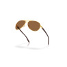 Oakley Feedback Satin Gold Sunglasses | Official