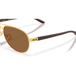 Oakley Feedback Satin Gold Sunglasses | Official