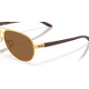Oakley Feedback Satin Gold Sunglasses | Official