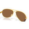Oakley Feedback Satin Gold Sunglasses | Official
