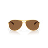 Oakley Feedback Satin Gold Sunglasses | Official