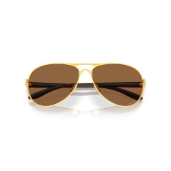 Oakley Feedback Satin Gold Sunglasses | Official