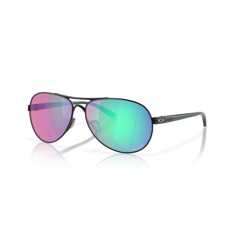 Oakley Feedback Satin Black Sunglasses | Official